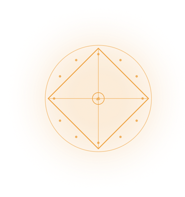 Vaastu Compass Illustration