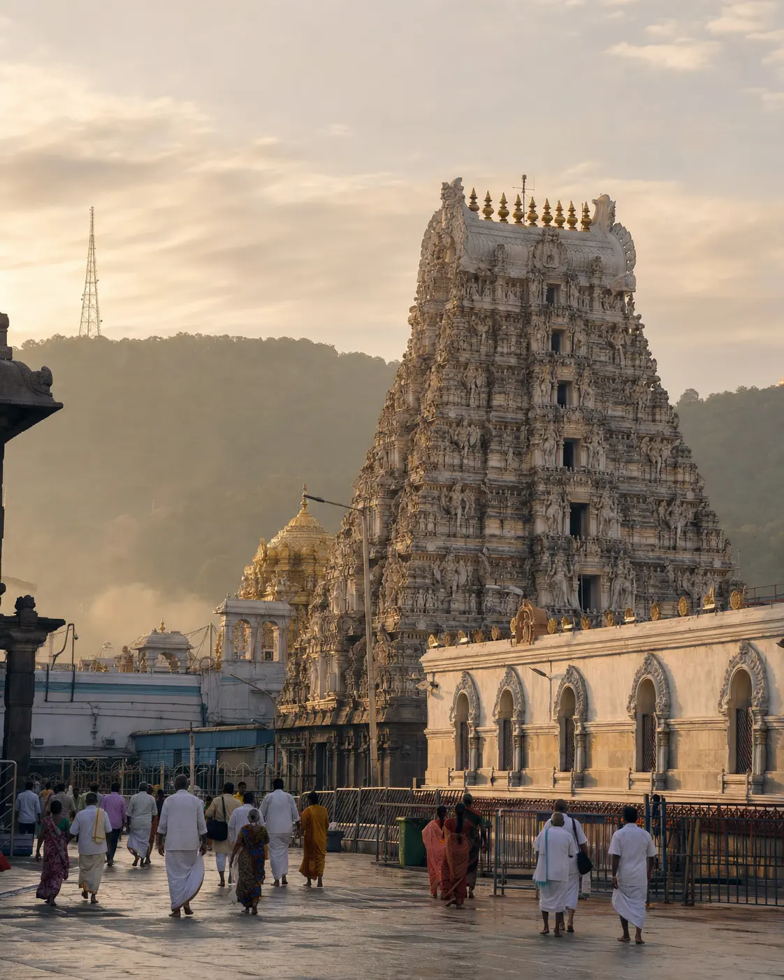 Tirupati Balaji Temple — Tirupati, Andhra Pradesh