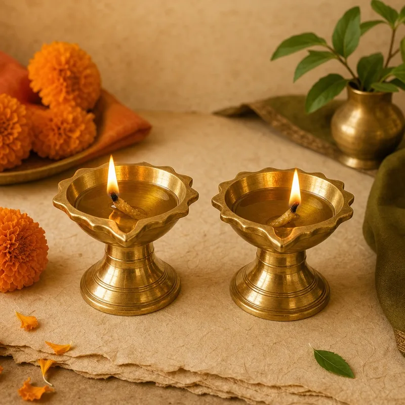 Diya Set