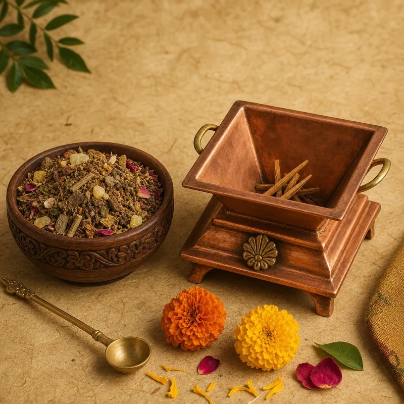 Premium Havan Samagri Pack