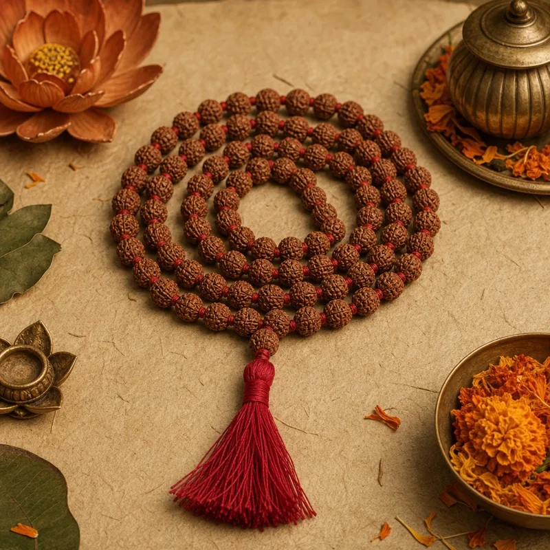 Rudraksha Mala