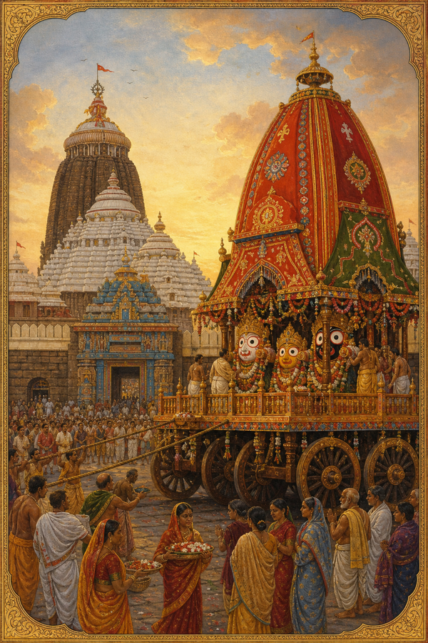 The Real Story of Jagannath and the Unfinished God