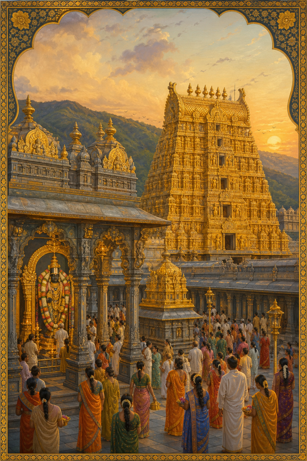 Tirupati Balaji Temple